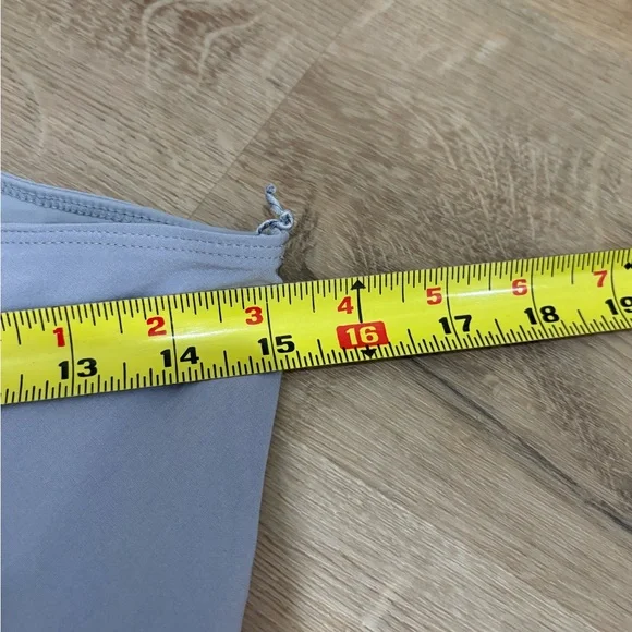 Abercrombie & Fitch Light Purple One-Shoulder Dress - Picture 6 of 7